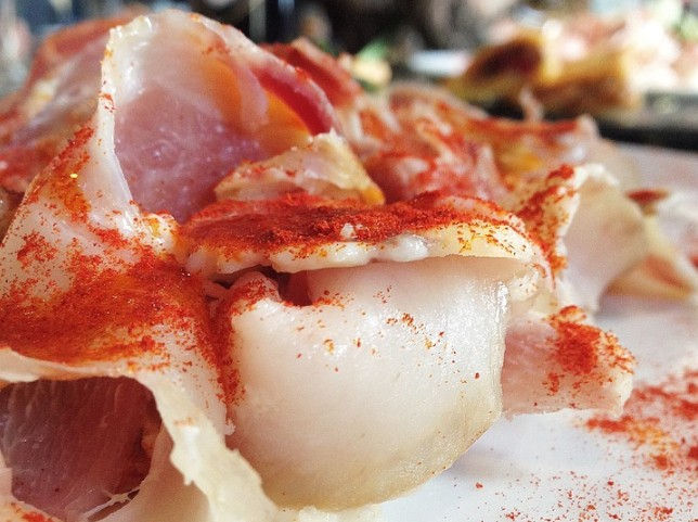 Restaurant Dresden - Tapas Fischmenü mit Fisch von der Teichwirtschaft Ringpfeil in Wartha/Sachsen