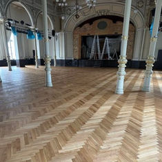 Kaisersaal wird für die neue Spielzeit wieder schick