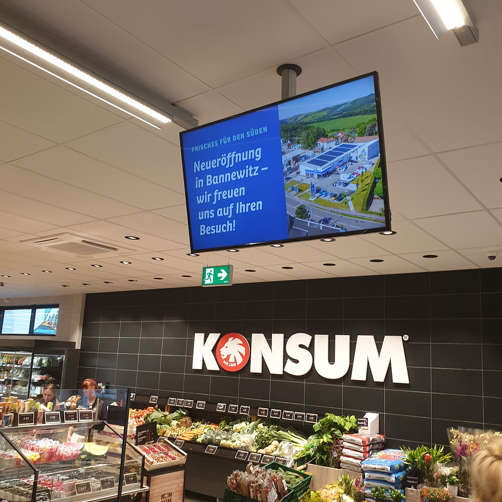 Neueröffnung Konsum in Bannewitz!