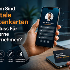 Digitale Visitenkarten für Unternehmen