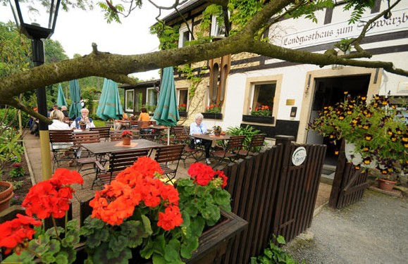 Der Anfang ist gemacht - Landgasthaus zum Schwarzbachtal!