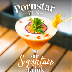 Fruchtig. Verführerisch. Unwiderstehlich. - Der Pornstar Martini im Twenty Two – Dresdens neuer Signature Drink