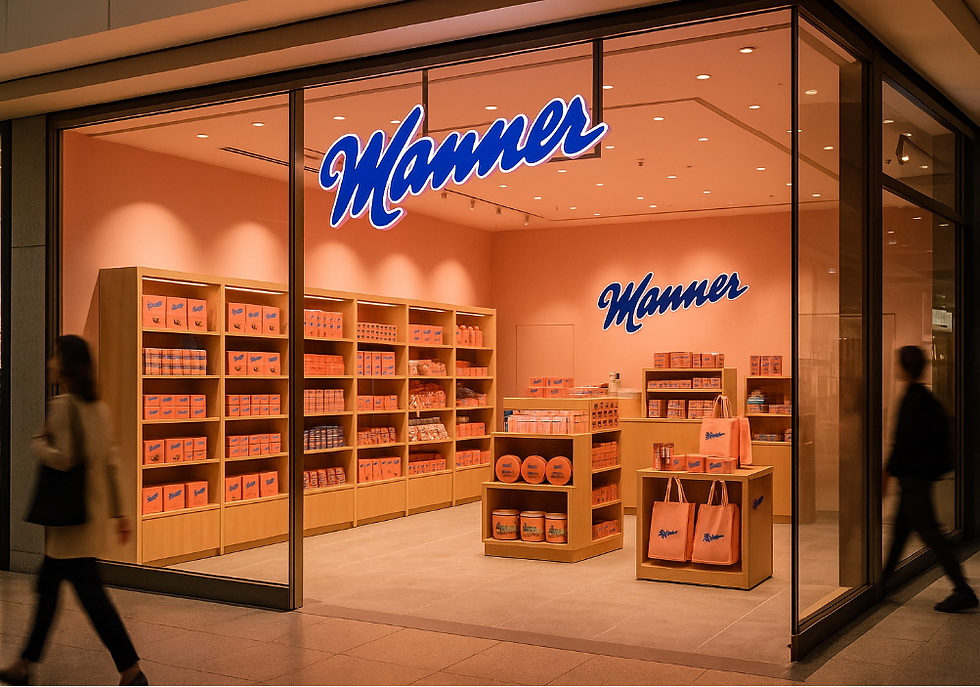 Manner eröffnet Shop in der Altmarkt-Galerie Dresden