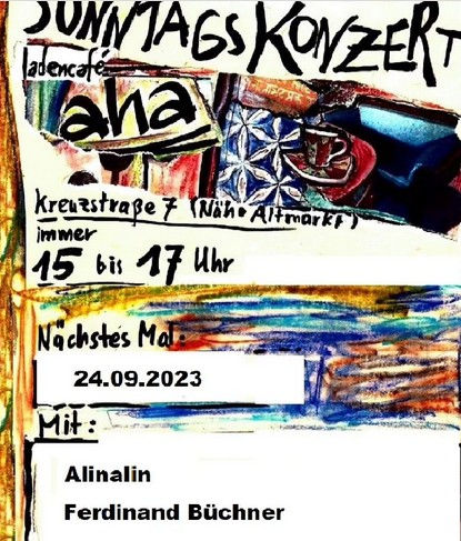 Unsere Sonntagsmusik geht in die zweite Runde!