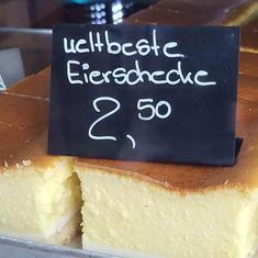 Wer backt die weltbeste Eierschecke?