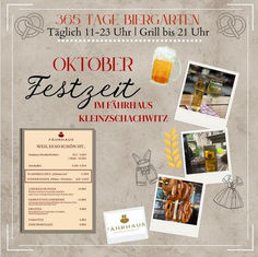 Oktoberfestzeit im Fährhaus Kleinzschachwitz – Wiesn-Feeling an der Elbe