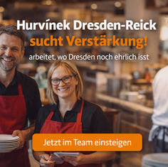 Hurvínek Dresden-Reick sucht Verstärkung