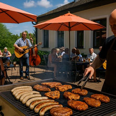 BBQ & Live-Musik im Quartier 5 Gohrisch – Sommerfeeling pur in der Sächsischen Schweiz