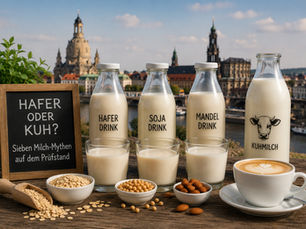 Hafer oder Kuh? Warum Pflanzendrinks und Milch auch in Dresdens Gastronomie immer stärker diskutiert werden