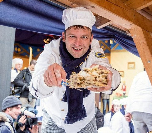 Original Dresdner Stollentour - Rote Doppeldecker Dresden!