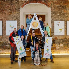 Neue Ausstellung im Kastenmeiers Restaurant fertig gestellt!