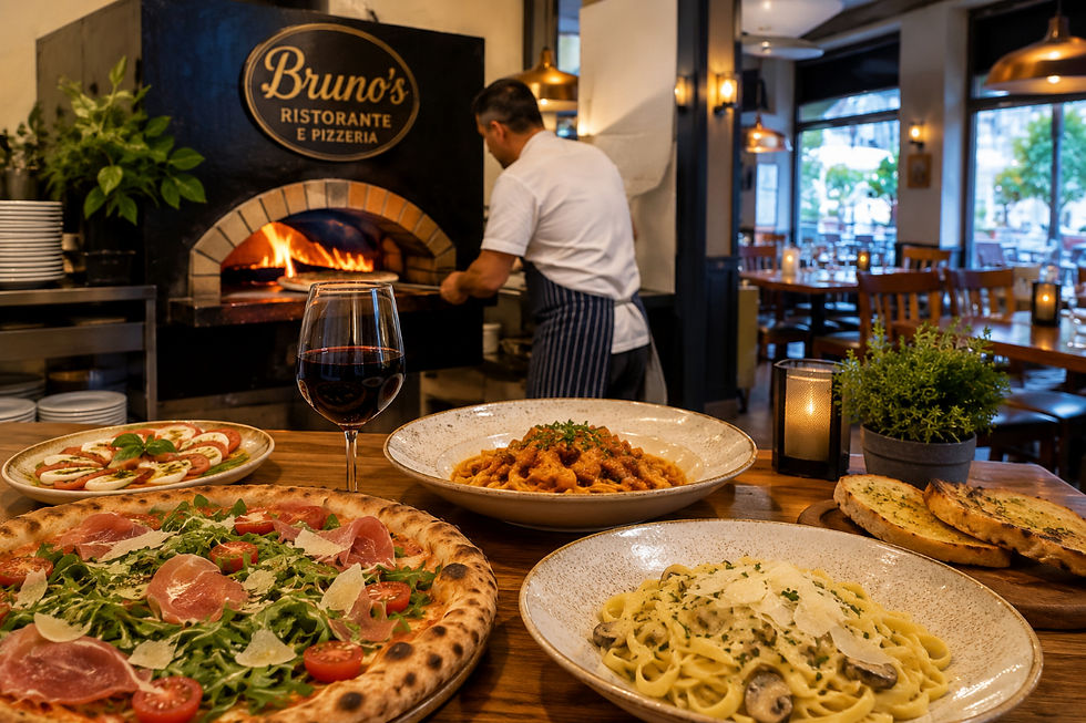 Brunos Ristorante und Pizzeria