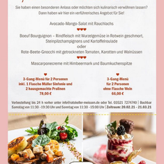 Ratskeller Meissen - Verwöhn-Menü-Spezial