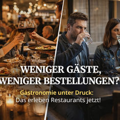 Weniger Gäste, weniger Bestellungen: Warum die Gastronomie gerade vor einer entscheidenden Phase steht