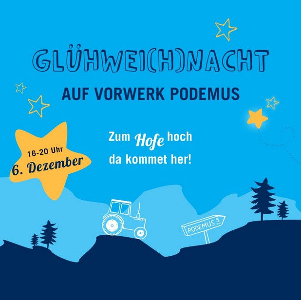 Glühwei(h)nacht in Podemus