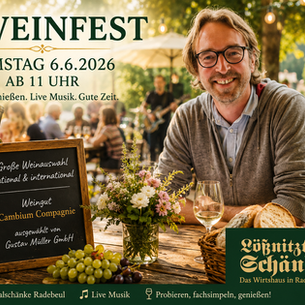 Weinfest in der Lößnitztal Schänke
