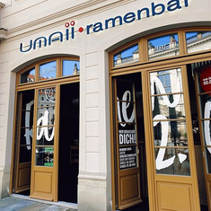 Umaii Ramenbar Dresden startet Heute seine Aussengastronomie!