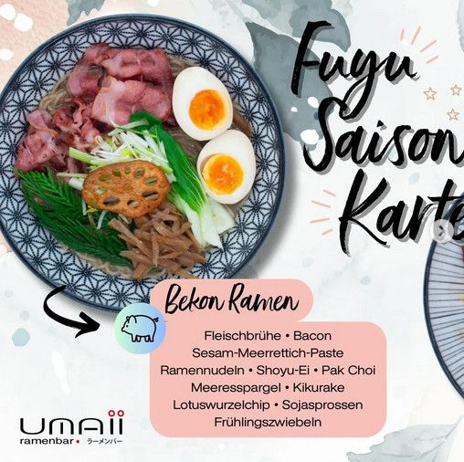 Umaii Ramen Dresden - Unsere winterlichen Fuyu Lieblinge