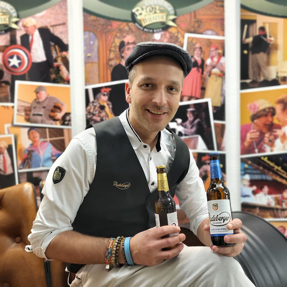 Biersommelier Tobias Meißner