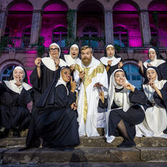 WELTPREMIERE: SILBERMOND TRIFFT CASPAR DAVID FRIEDRICH