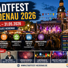 Stadtfest Heidenau 2026 - Ein Fest für alle