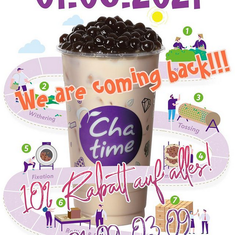 Chatime Dresden - Aktionstage!