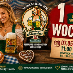 Oktoberfest Vorverkauf in Dresden