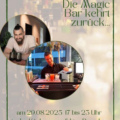 Magic Bar Revival in Dresden – ein unvergesslicher Abend mit dem CocktailTaxiDD