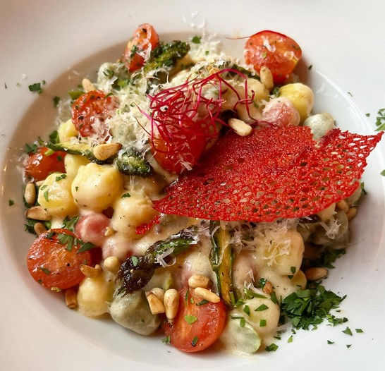 Restaurant Kanzlei - Beliebt sind unsere Gnocchi!