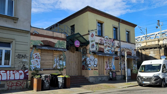 Geschlossen: „Rosis Amüsierlokal“