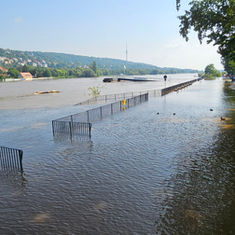Mittwoch wird der Scheitelpunkt des Elbehochwassers in Dresden erwartet