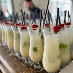 Geht nur mit dem hier! - Der Kobers Eierlikör-Cocktail!