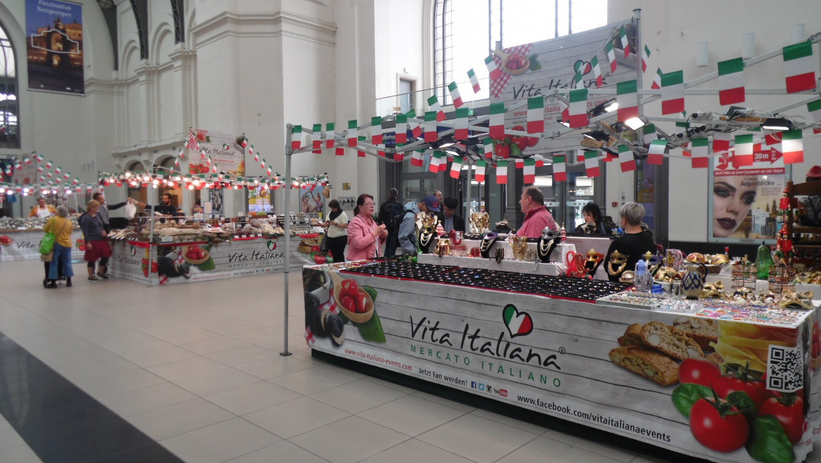 Was ist los in Dresden, Wohin in Dresden, Dresden Hauptbahnhof,Vita Italiana
