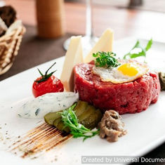 Restaurant Spizz Cafe & Bar - Dienstags ist Beef Tatar Time!