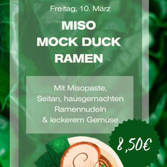 Quick Ramen am Freitag in der Umaii Ramenbar Dresden!