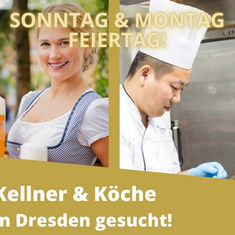 Stadtwaldschlösschen im italienischen Dörfchen sucht Personal!