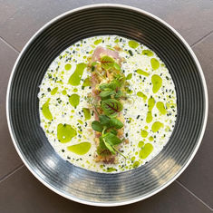 Kunst & Genuss im Restaurant Anna im Schloss!