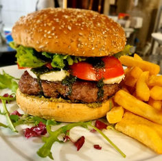 Classico Italiano empfiehlt Burger nach italienischer Art!