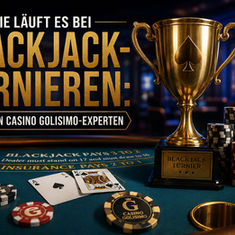 Wie läuft es bei Blackjack-Turnieren: Tipps von Casino Golisimo-Experten