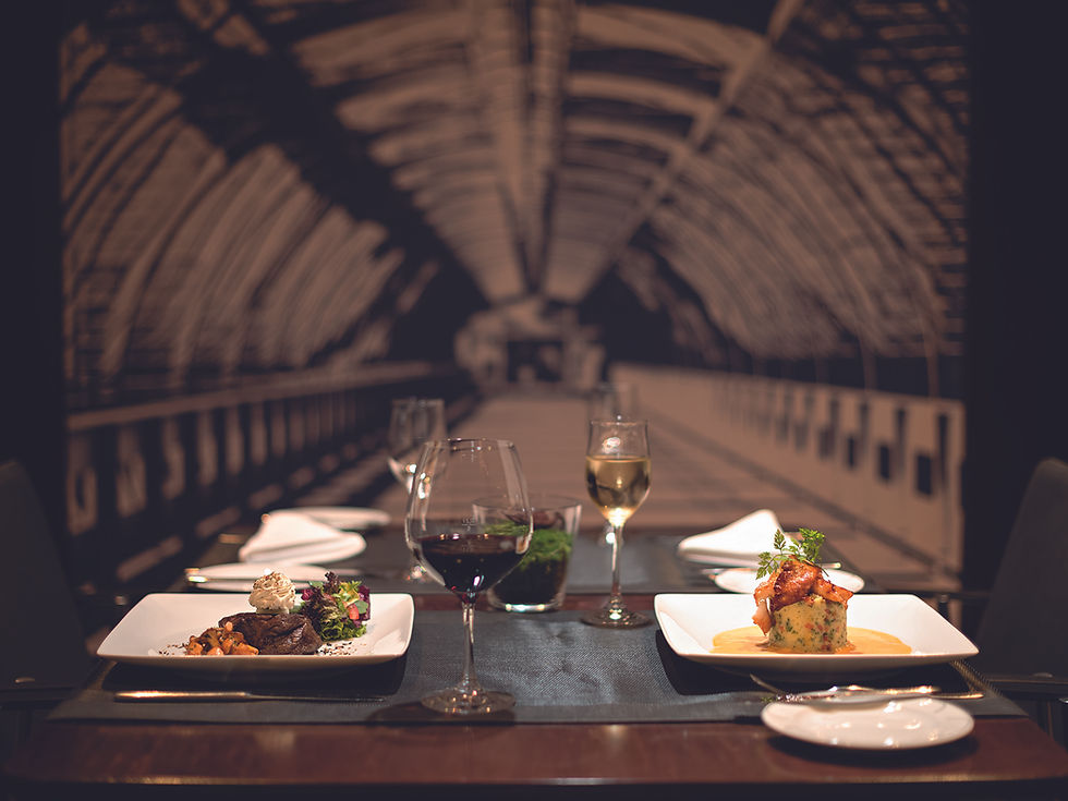 Kulinarische Höhepunkte im Hotel Pullman Dresden Newa genießen!
