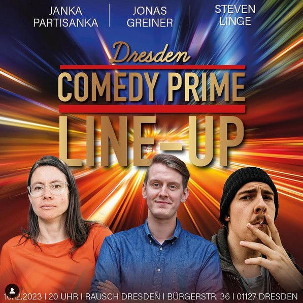 Comedy Mixed Show im Restaurant Rausch