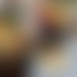 Champignoncremesuppe, Rindfleisch in Knoblauchsauce mit Spinat und Kartoffelknödel und Böhmischer Leberkäse mit Bratkartoffel