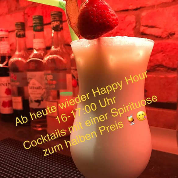 Cocktail Happy Hour im El Rodizio!