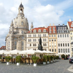 Händler für Dresdner Frühjahrs- und Herbstmarkt auf dem Neumarkt gesucht!