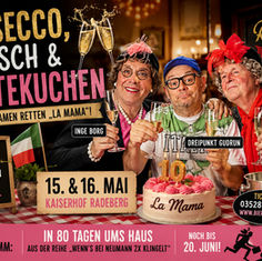 Prosecco Plausch im Biertheater Radeberg