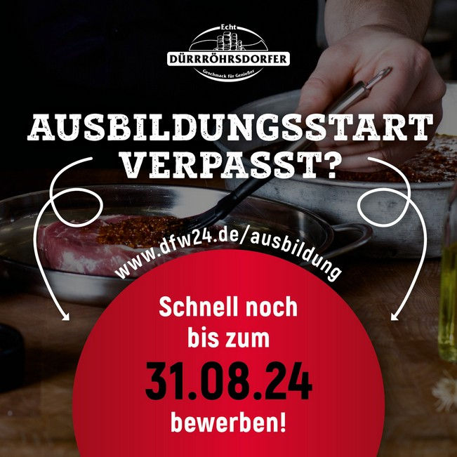Ausbildungsstart war am 1. August!