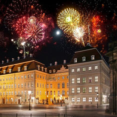 Hotel Taschenbergpalais Kempinski wünscht ein frohes neues Jahr!