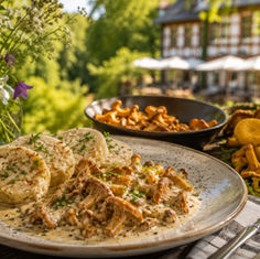 Pfifferlingszeit in Dresden
