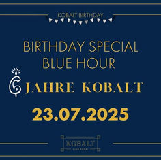 🎉 6 Jahre KOBALT – Dresdens Club Royal feiert Geburtstag