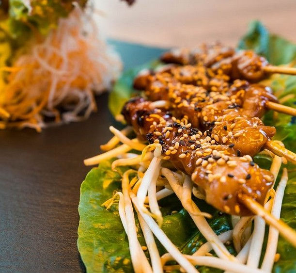 Codo Deli empfiehlt - Yakitori Spieße mit Sesam!